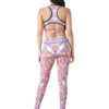 hazelglow basics Active Wear Designer Print Sporty Top 8 - 4 Sporty Top Active Wear Designer Print Harmony D-8 hazelglow