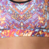 hazelglow basics Active Wear Designer Print Sporty Top 8 - 6 Sporty Top Active Wear Designer Print Harmony D-8 hazelglow