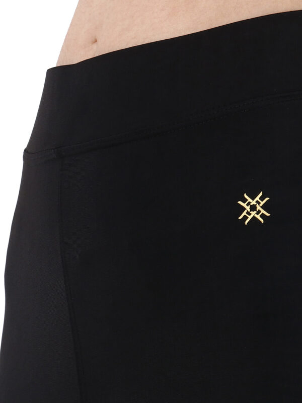 hazelglow basics Active Wear Sporty Legging (Jeggeing) with Reflector 2 - 5 Gym Wear Legging Reflector Print (Jegging) D-2 hazelglow