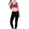 Gym Sporty Legging Active Wear (Jegging) D-1 hazelglow