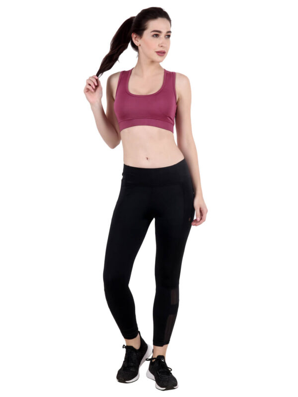 Gym Sporty Legging Active Wear (Jegging) D-1 hazelglow