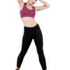 Gym Sporty Legging Active Wear (Jegging) D-1 hazelglow