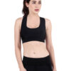 Black Active Wear Sporty Top