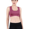 Maroon color Active Wear Sporty Top,
