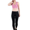 Pink Active Wear Sporty Top D-4 hazelglow
