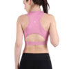 Pink Active Wear Sporty Top D-4 hazelglow