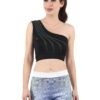 One Shoulder Sporty Top,