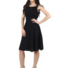 Classic Glamorous Frock Dress Girls & Women D-1 hazelglow