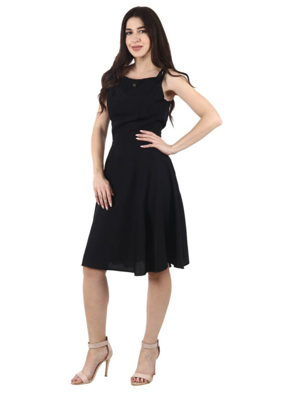 Classic Glamorous Frock Dress Girls & Women D-1 hazelglow