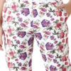 Floral Print Pant Designer Trouser D-6 hazelglow