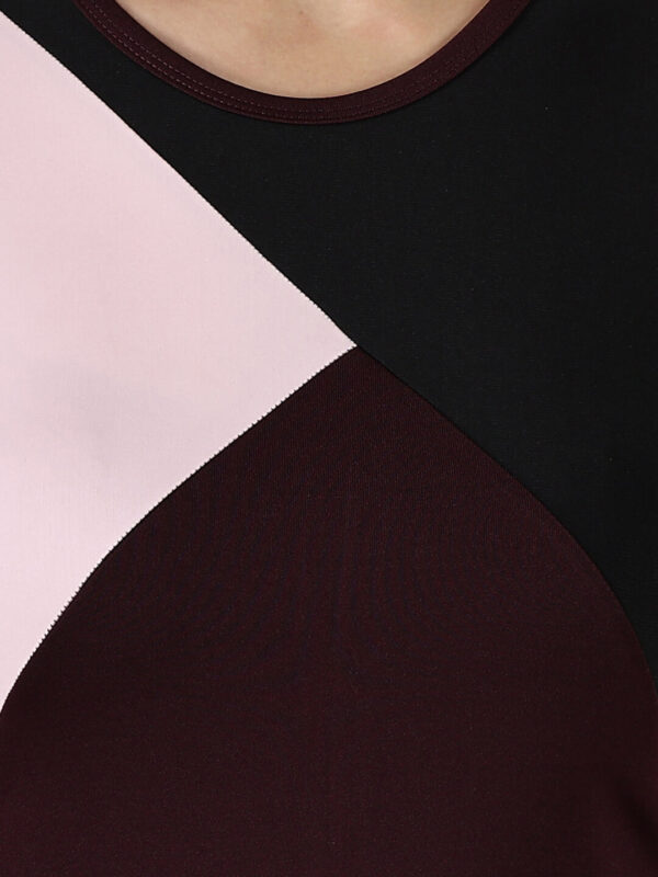 3 Color Block Bodycon Dress hazelglow 07 Midi Dress Bodycon,