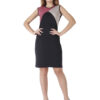 Bodycon Dress Color Block,Bodycon Dress 3 Color,