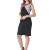 Bodycon Dress Color Block,