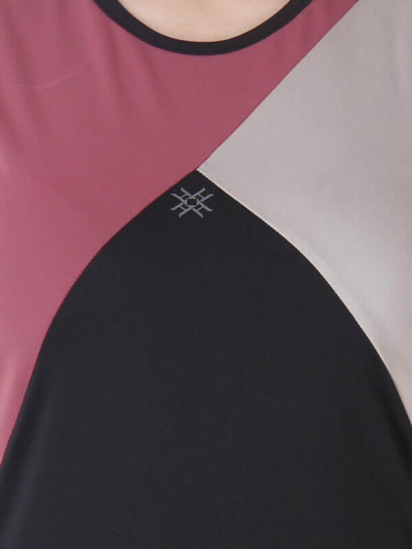 Bodycon Dress Color Block,