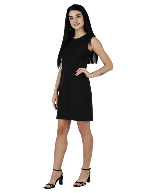 Bodycon Dress, Black dress,