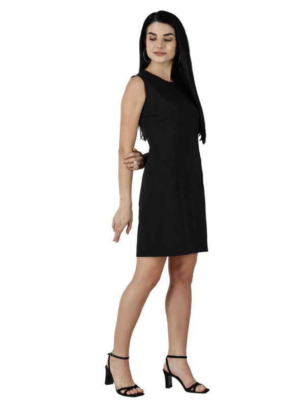 Bodycon Dress, Black dress,