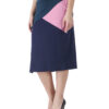 Color Block Skirt,