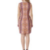 Elegant Tunic Dress Designer Print hazelglow D-1