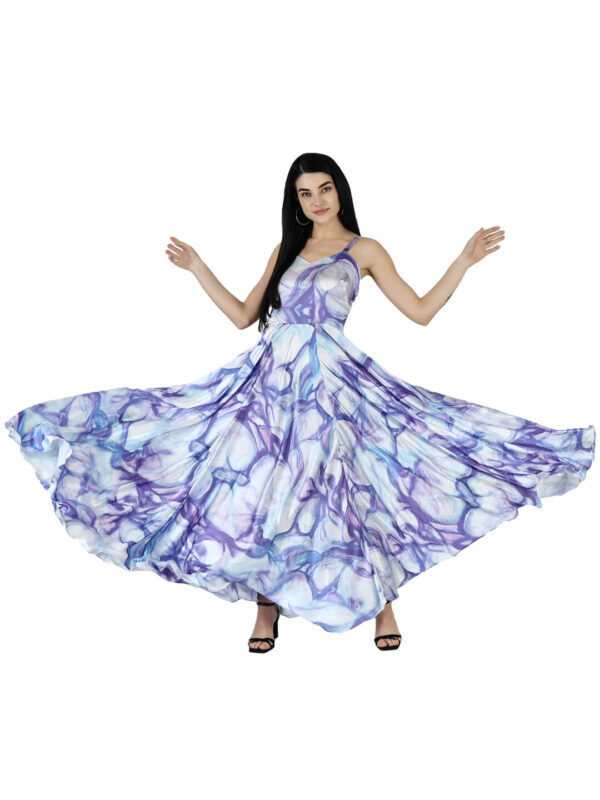 Lady hazelglow Dance Canvas Art Cloud Nine Print by hazelglow D-2 1 Spagetti Flare Dress