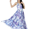 Lady hazelglow Dance Canvas Art Cloud Nine Print by hazelglow D-2 4 Spagetti Flare Dress Cloud Nine Print Lady hazelglow Dance D-2