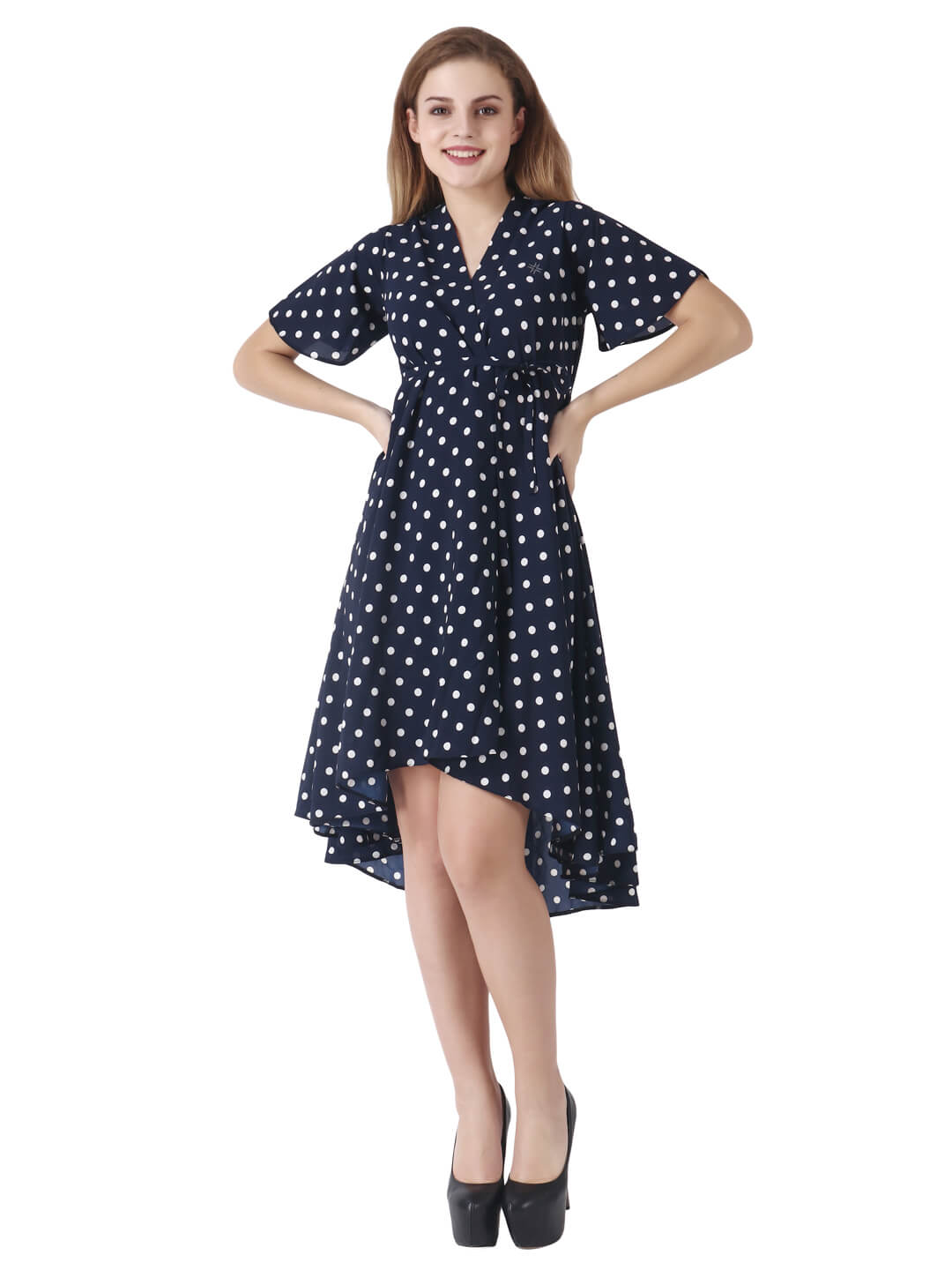 Polka Dot Dress, sexy Dress,