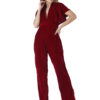 Buy Jumpsuit for Women Party Wear Ruffle Sleeve Stylish Glamorous hazelglow