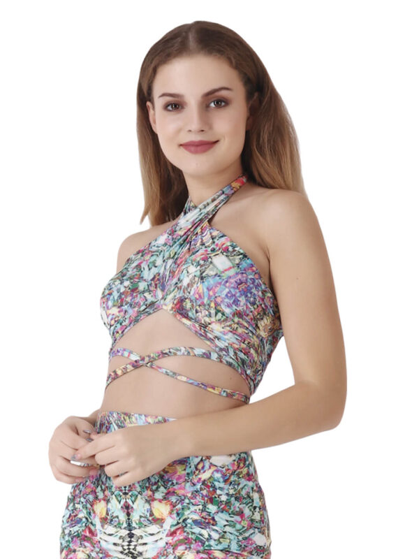 Sexy Party Wear Designer Cross Over Top Harmony hazelglow 03 Sexy Party Wear Designer Cross Over Top Harmony