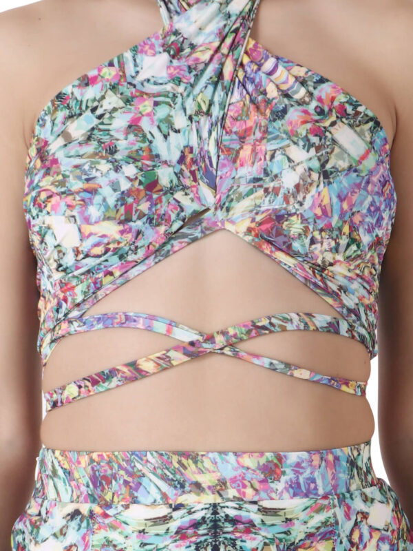 Sexy Party Wear Designer Cross Over Top Harmony hazelglow 06 Sexy Party Wear Designer Cross Over Top Harmony hazelglow D-1